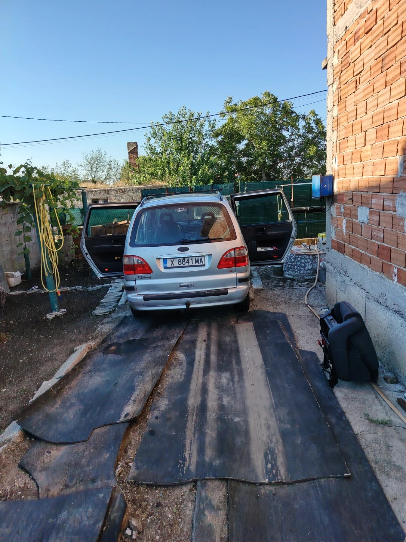 Ford Galaxy Ван, снимка 7 - Автомобили и джипове - 55609525