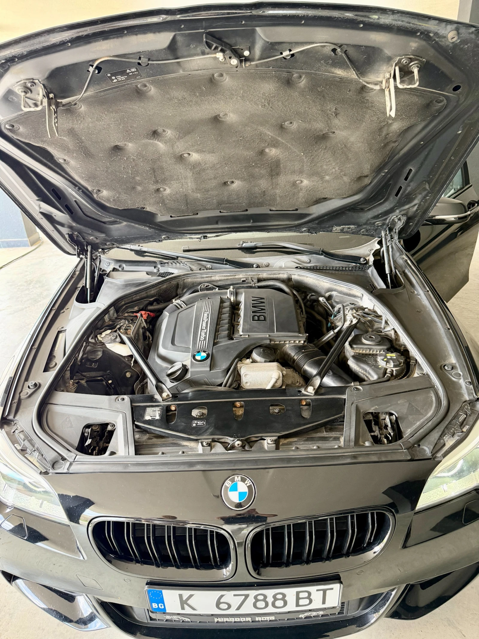 BMW 535, снимка 15 - Автомобили и джипове - 55639291