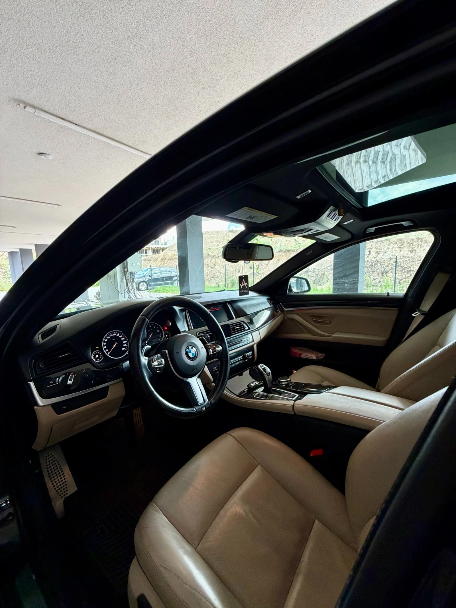 BMW 535, снимка 11 - Автомобили и джипове - 55639291