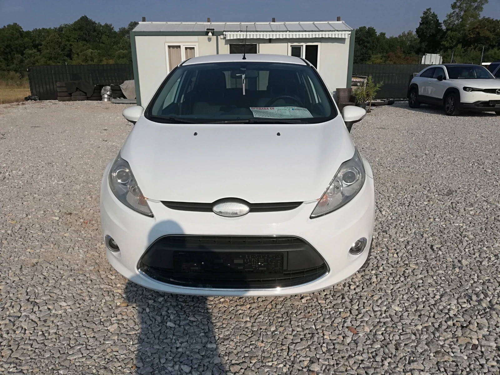 Ford Fiesta 1.4TDCI KLI ITALI, снимка 2 - Автомобили и джипове - 55690122