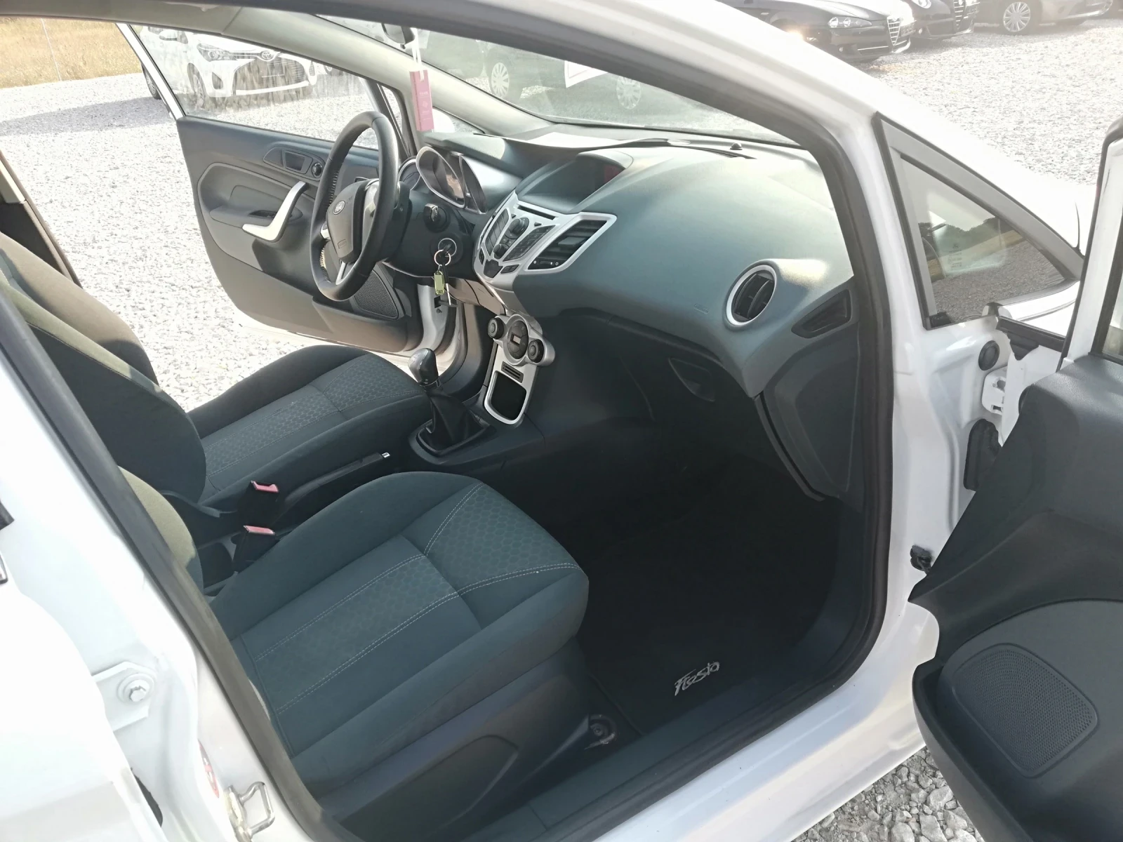 Ford Fiesta 1.4TDCI KLI ITALI, снимка 10 - Автомобили и джипове - 55690122
