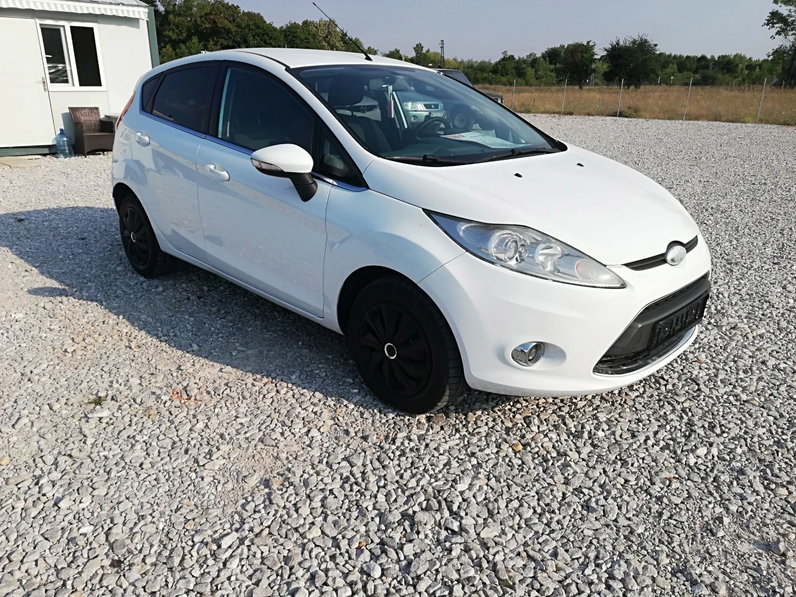 Ford Fiesta 1.4TDCI KLI ITALI, снимка 8 - Автомобили и джипове - 55690122