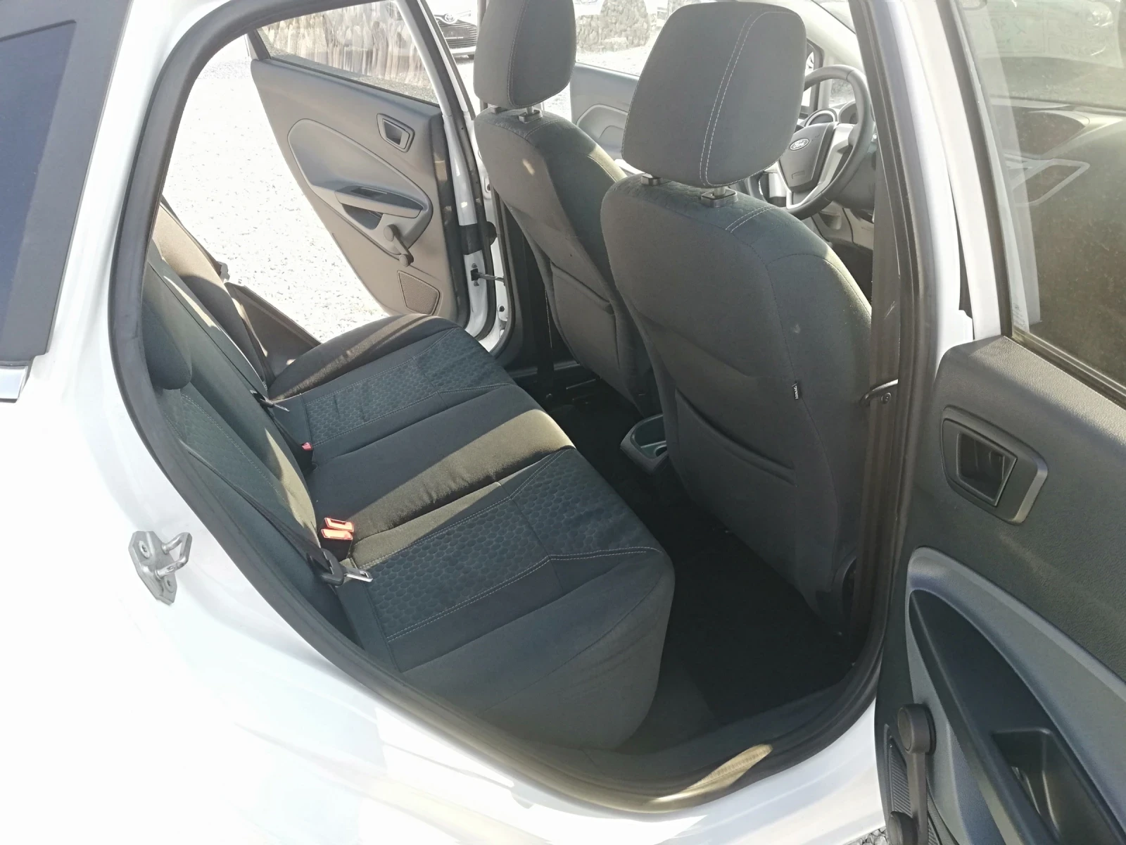 Ford Fiesta 1.4TDCI KLI ITALI, снимка 11 - Автомобили и джипове - 55690122