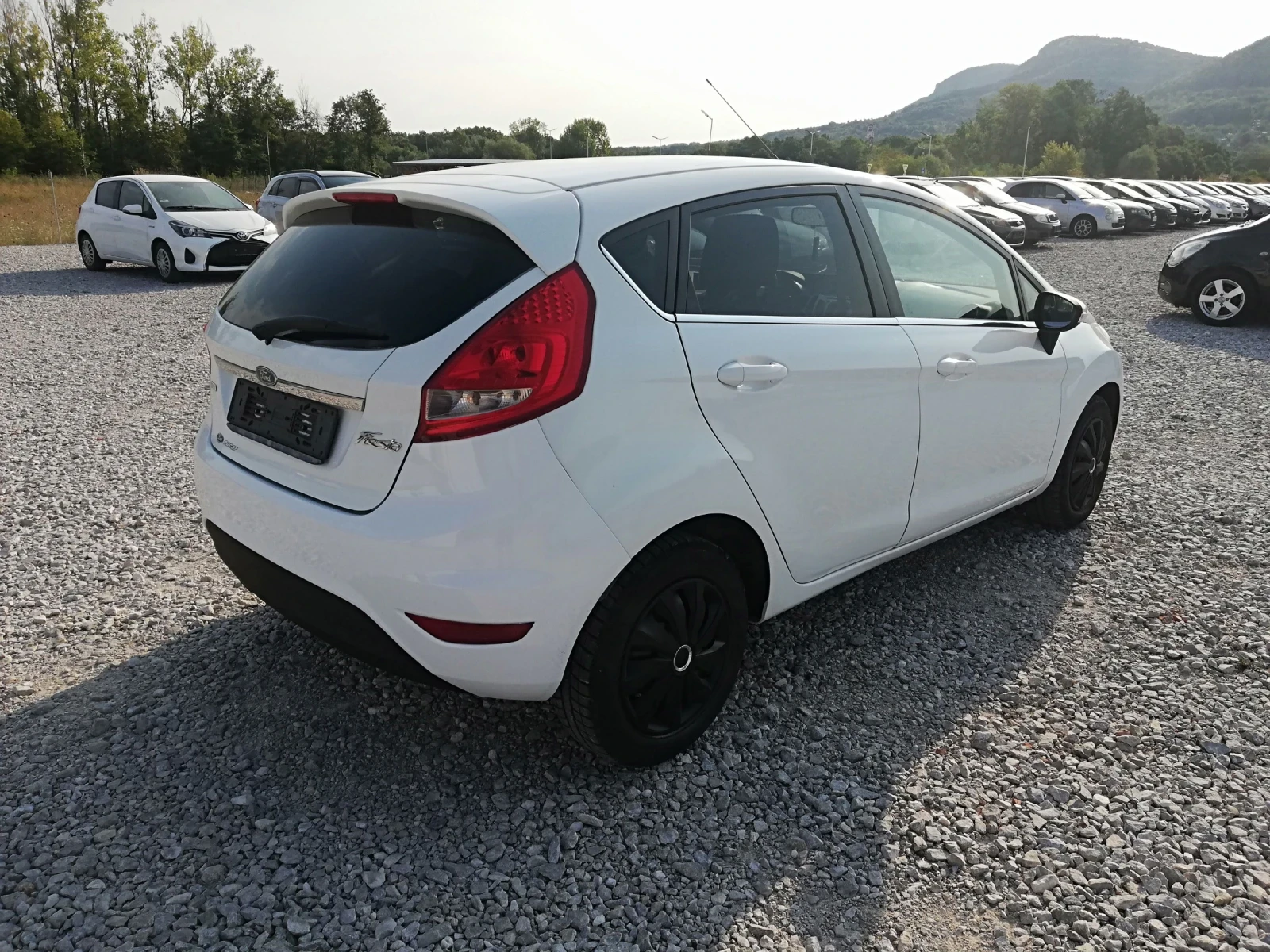 Ford Fiesta 1.4TDCI KLI ITALI, снимка 6 - Автомобили и джипове - 55690122