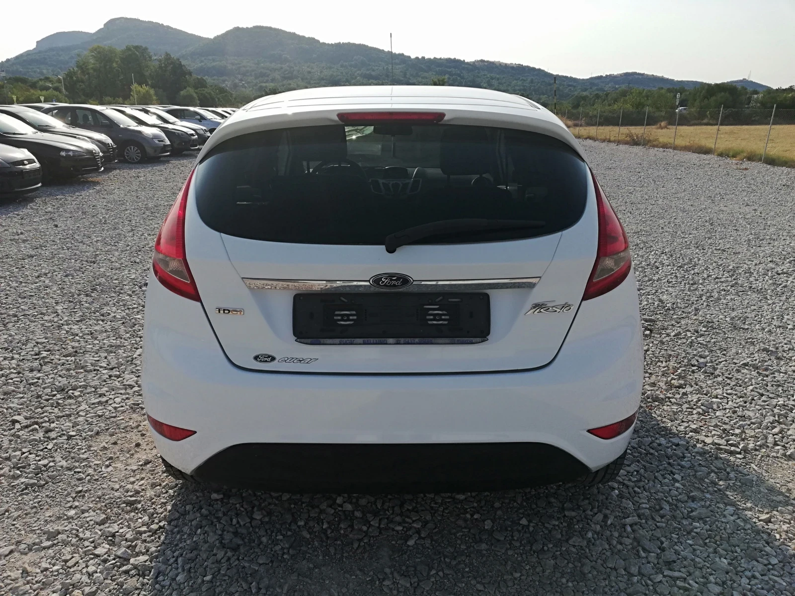 Ford Fiesta 1.4TDCI KLI ITALI, снимка 5 - Автомобили и джипове - 55690122