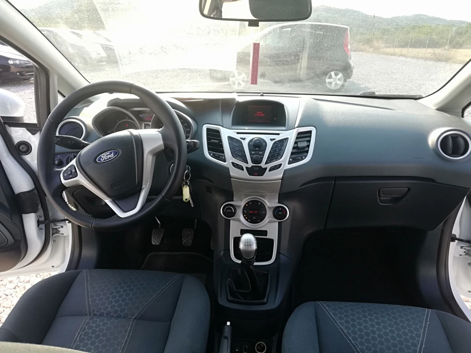 Ford Fiesta 1.4TDCI KLI ITALI, снимка 12 - Автомобили и джипове - 55690122