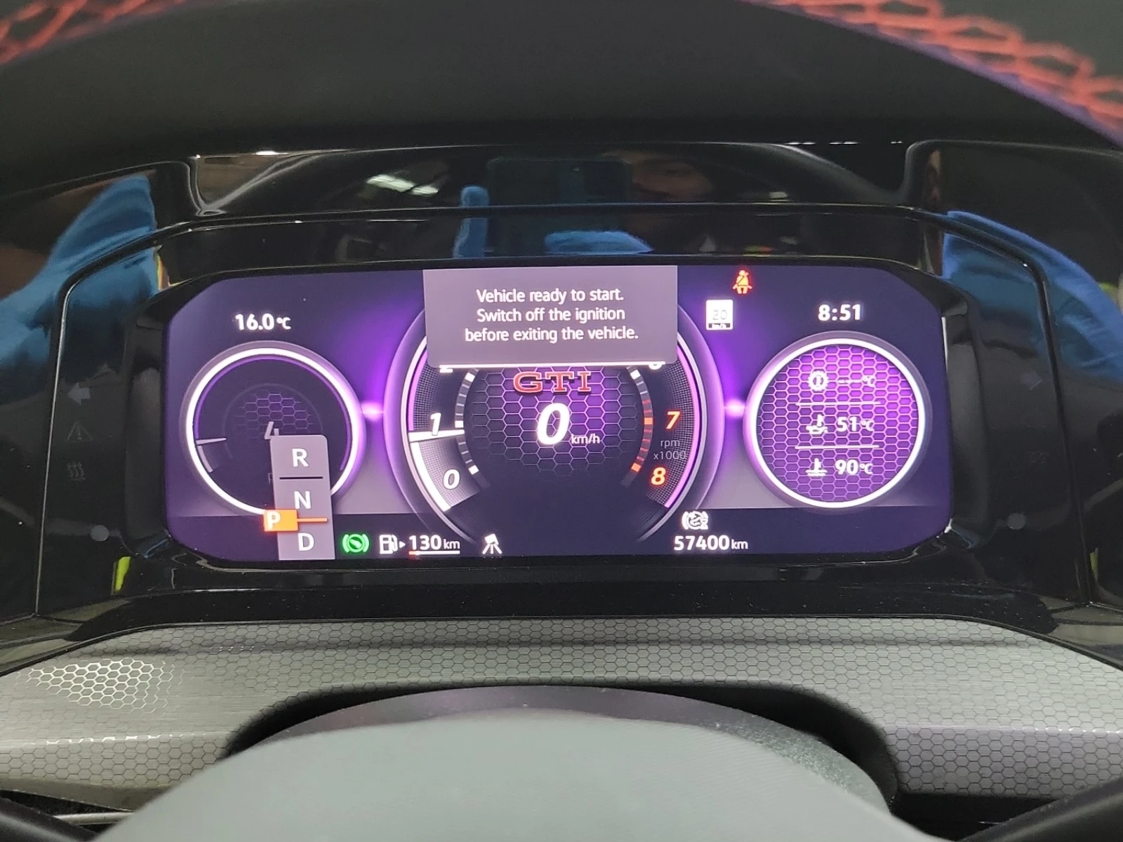 VW Golf GTI * AUTOBAHN * CARFAX * Един собственик * , снимка 7 - Автомобили и джипове - 55889669