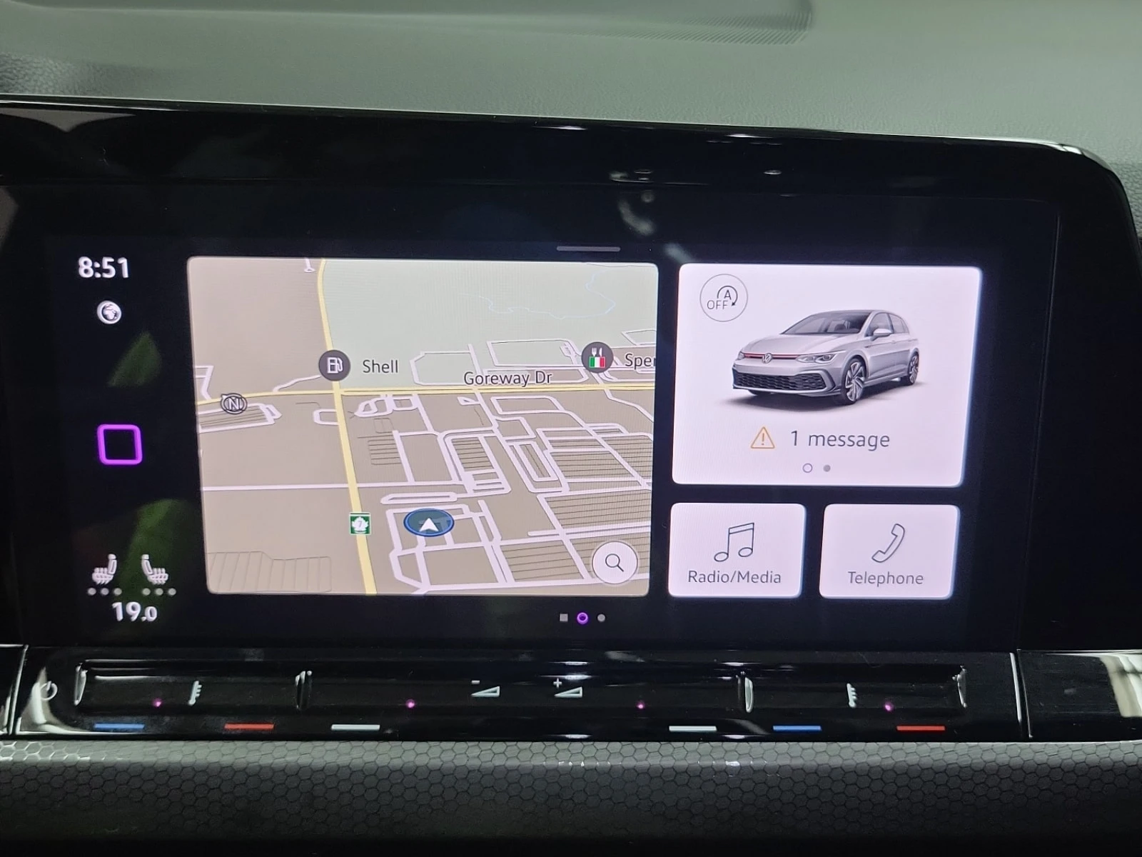 VW Golf GTI * AUTOBAHN * CARFAX * Един собственик * , снимка 8 - Автомобили и джипове - 55889669