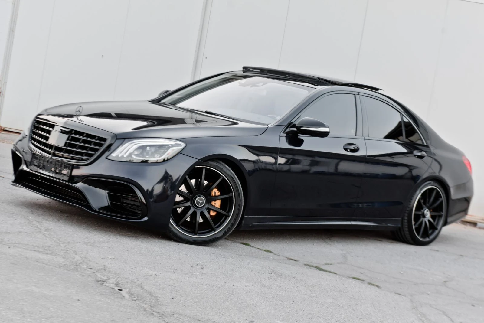 Mercedes-Benz S 350 AMG facelift , снимка 2 - Автомобили и джипове - 56156183