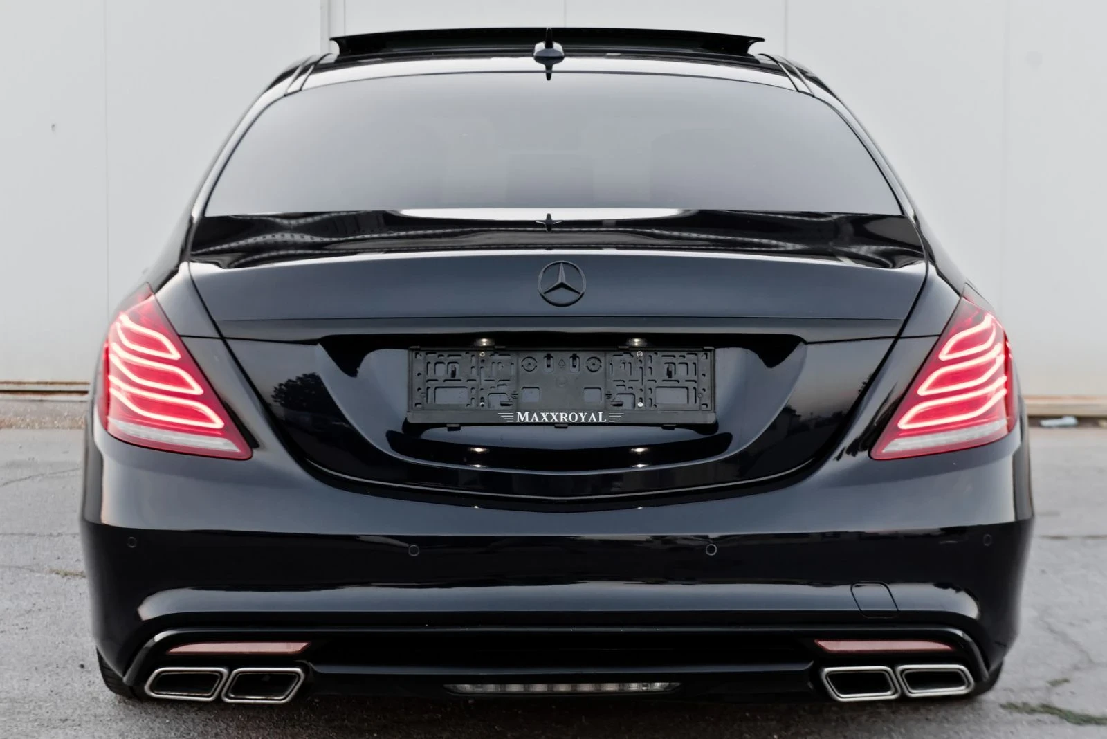 Mercedes-Benz S 350 AMG facelift , снимка 8 - Автомобили и джипове - 56156183
