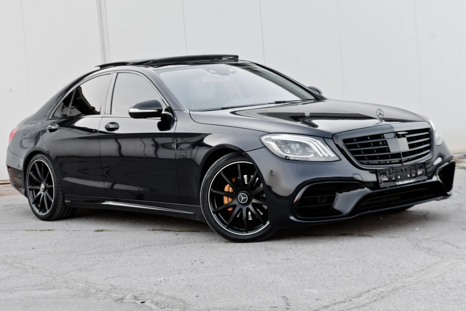 Mercedes-Benz S 350 AMG facelift 