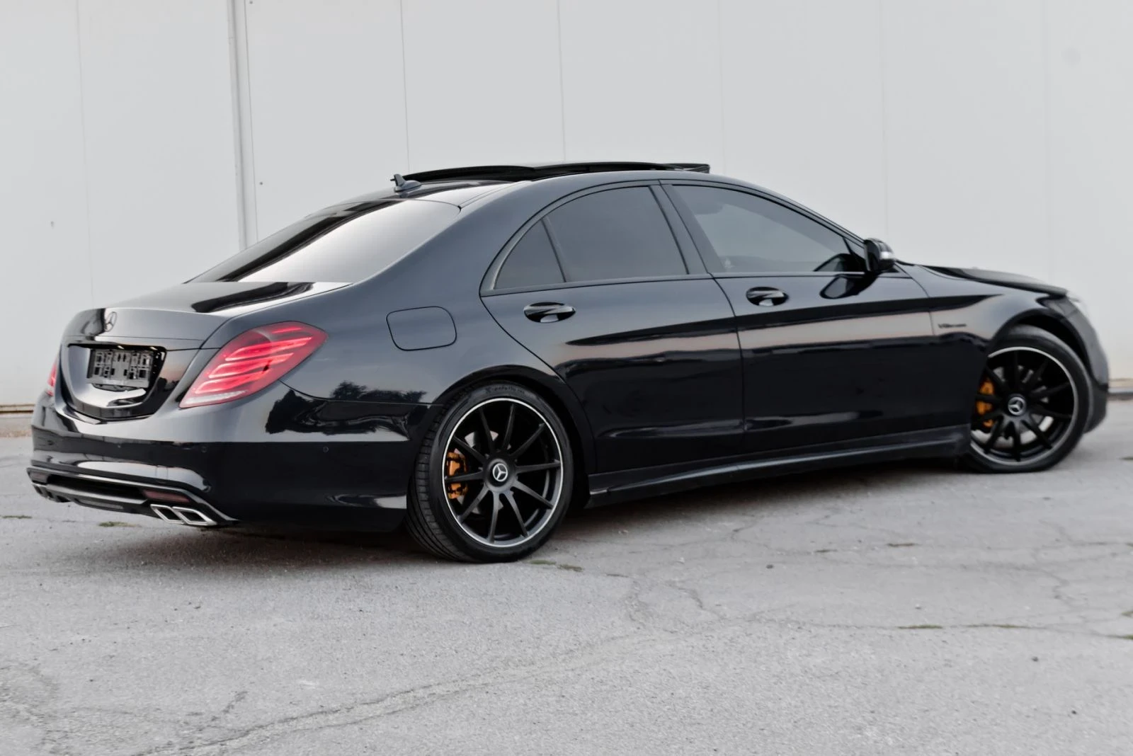 Mercedes-Benz S 350 AMG facelift , снимка 7 - Автомобили и джипове - 56156183