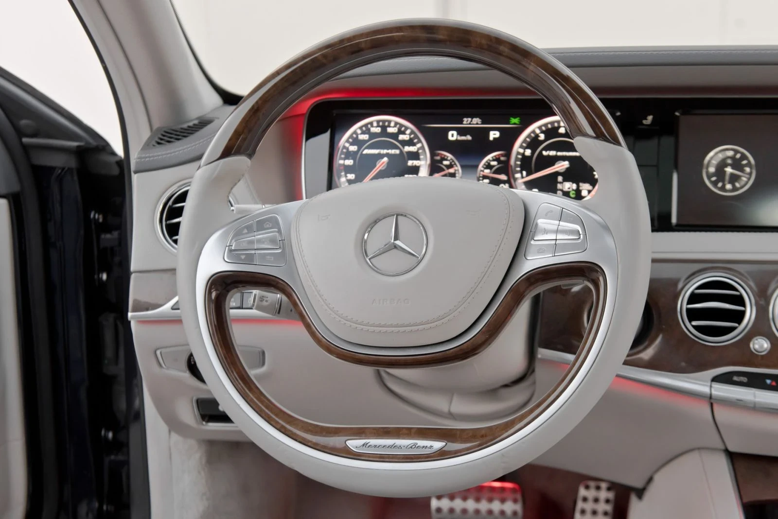 Mercedes-Benz S 350 AMG facelift , снимка 11 - Автомобили и джипове - 56156183