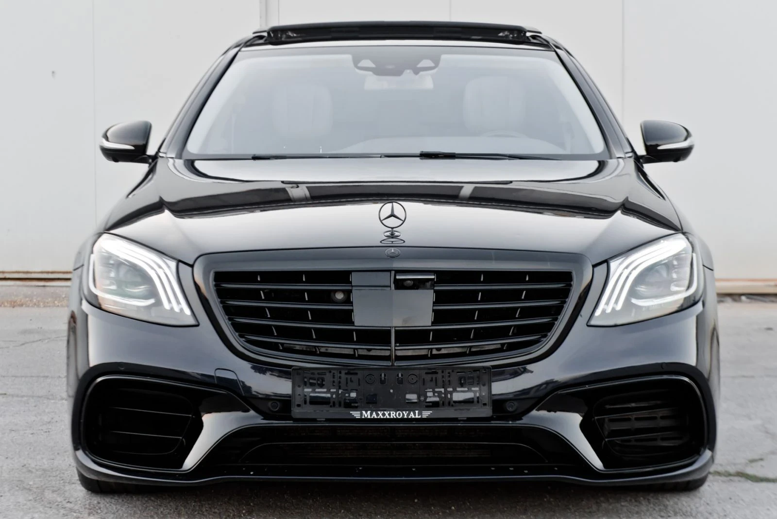 Mercedes-Benz S 350 AMG facelift , снимка 3 - Автомобили и джипове - 56156183