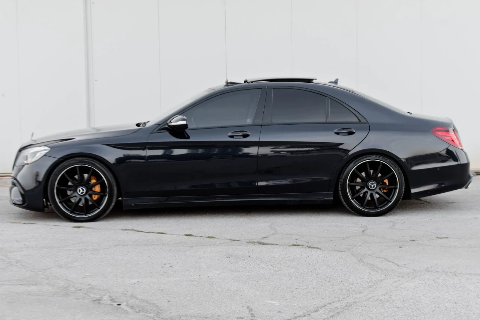 Mercedes-Benz S 350 AMG facelift , снимка 5 - Автомобили и джипове - 56156183