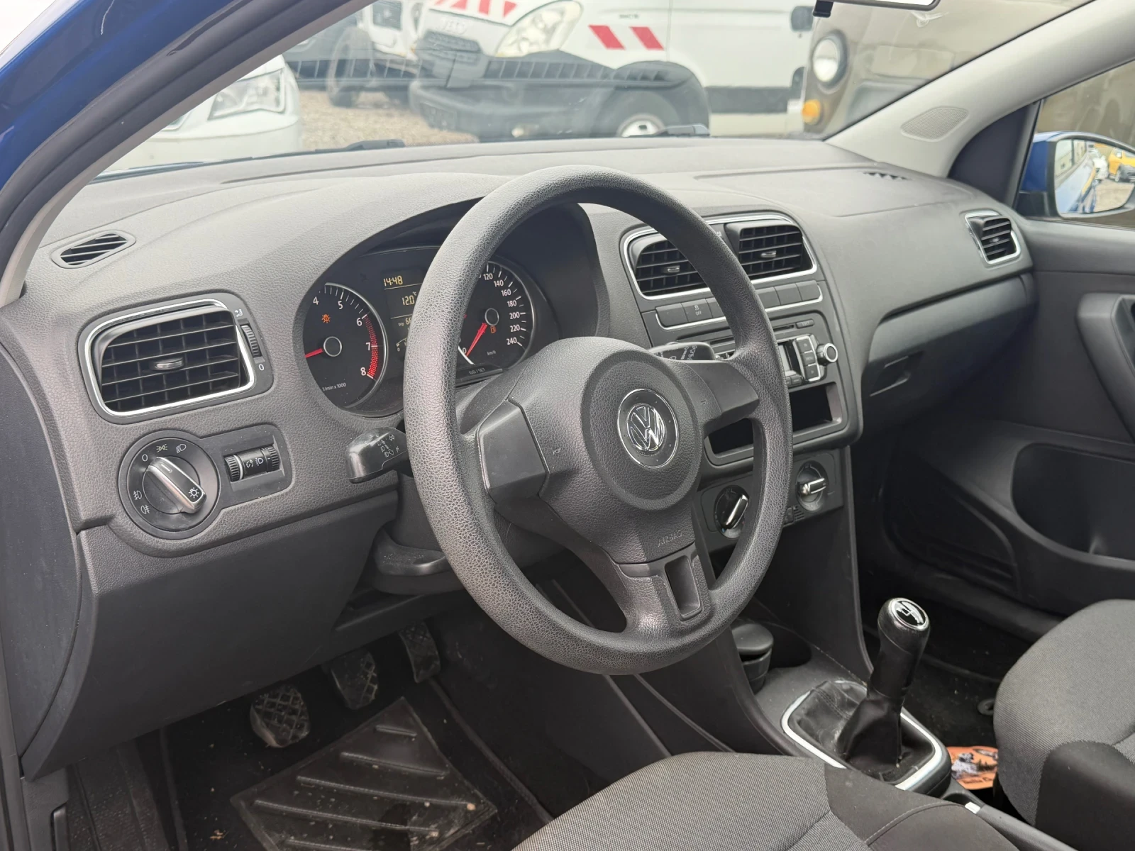 VW Polo 1.2i �������� euro5A 144000km | Mobile.bg � ����������� 9