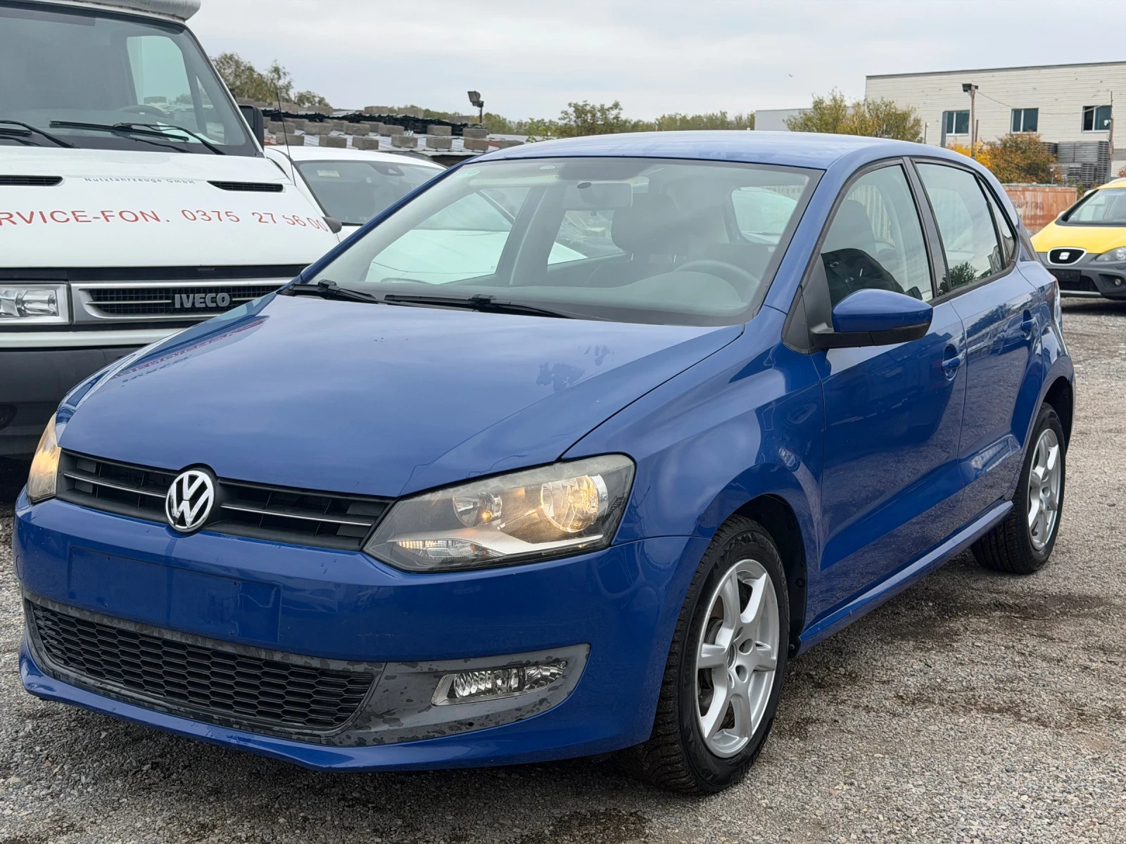 VW Polo 1.2i КЛИМАТИК euro5A 144000km