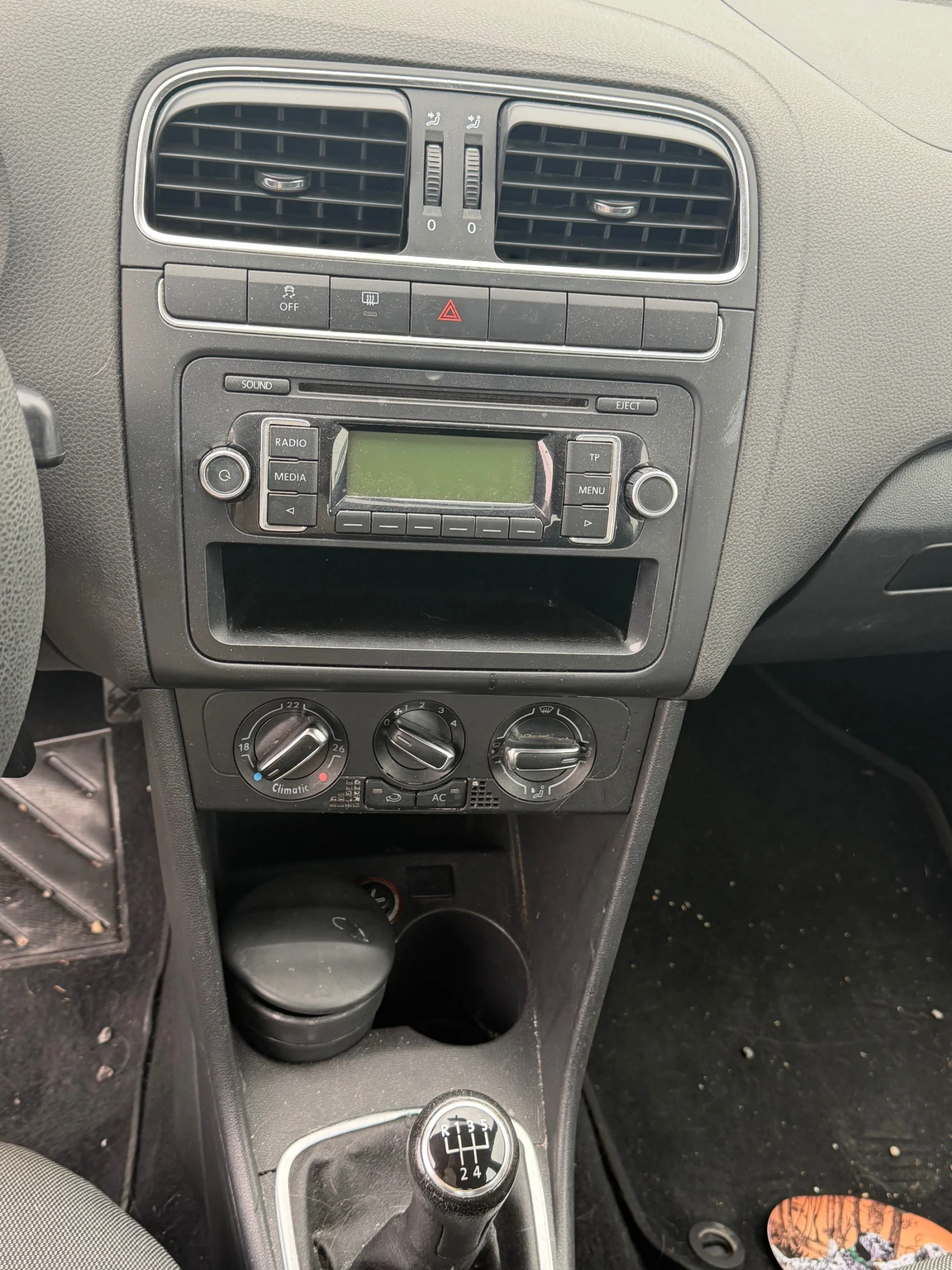 VW Polo 1.2i �������� euro5A 144000km | Mobile.bg � ����������� 11