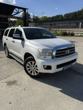 Toyota Sequoia 5.7 ГАЗ.ИНЖ 4х4, снимка 1
