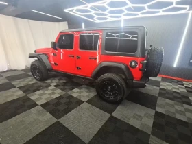 Jeep Wrangler Unlimited Sport S, снимка 2