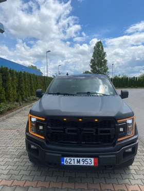 Ford F150 5.0 L V8 4x4 SuperCrew Facelift, снимка 2