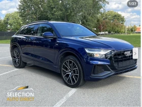 Audi Q8 55TFSI* MATRIX* * 360* *  | Mobile.bg    3