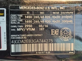 Mercedes-Benz GLE 350 D/АМГ ПАКЕТ/CARFAX/ПАНО/ПОДГРЕВ/2 КЛЮЧА - 18499 € - 38001653 16