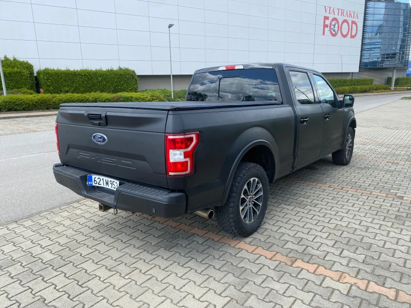 Ford F150 5.0 L V8 4x4 SuperCrew Facelift, снимка 6 - Автомобили и джипове - 47286758