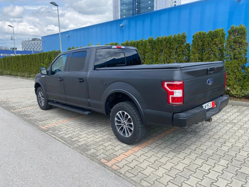 Ford F150 5.0 L V8 4x4 SuperCrew Facelift, снимка 3 - Автомобили и джипове - 47205021