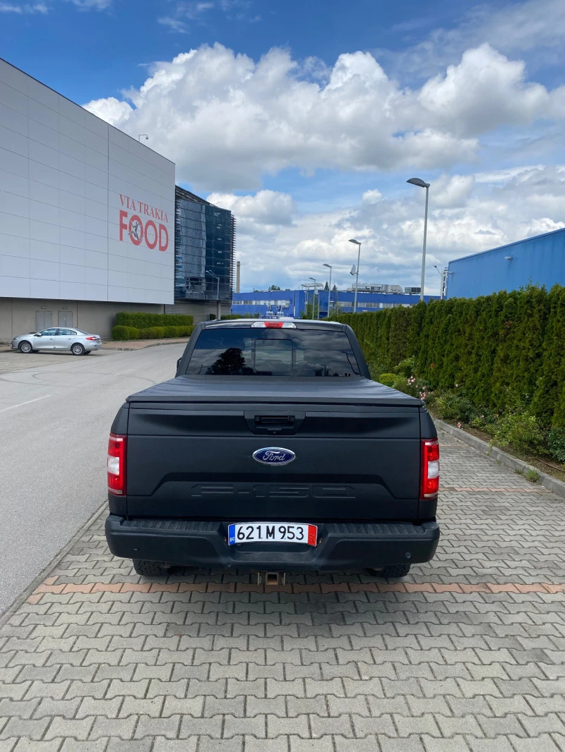 Ford F150 5.0 L V8 4x4 SuperCrew Facelift, снимка 5 - Автомобили и джипове - 47205021