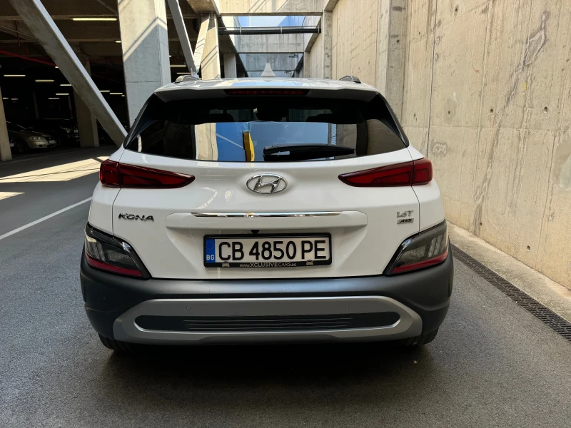 Hyundai Kona 4x4 Turbo, снимка 7 - Автомобили и джипове - 47332614