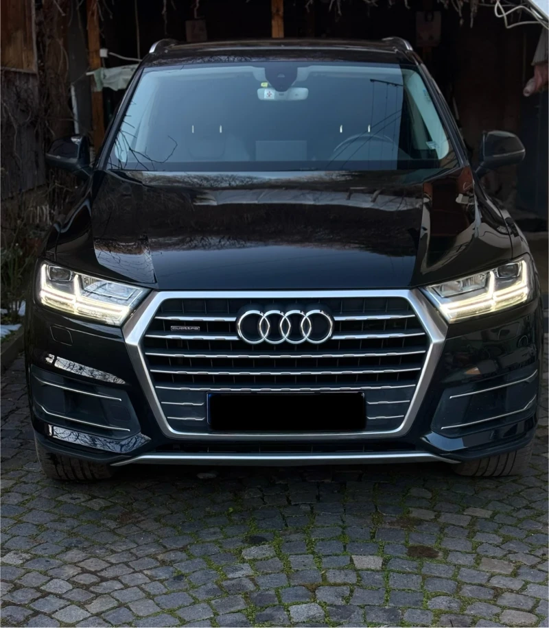 Audi Q7 Quattro, снимка 1 - Автомобили и джипове - 48619484