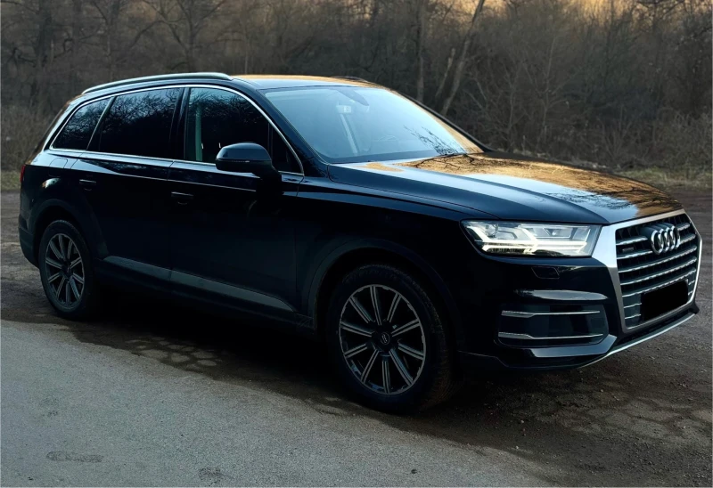 Audi Q7 Quattro, снимка 2 - Автомобили и джипове - 48619484