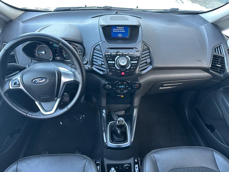 Ford EcoSport 1.5TDCI_TITANIUM_2017, снимка 9 - Автомобили и джипове - 48711005