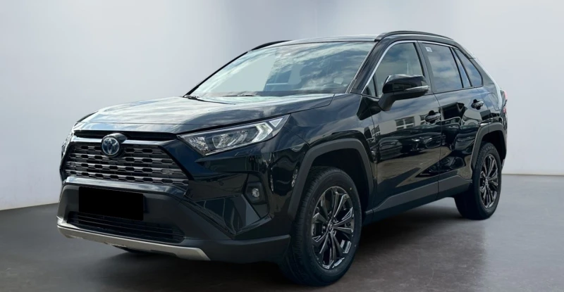 Toyota Rav4 2.5 4&#215;4 Hybrid = Team Deutschland= Гаранция, снимка 1 - Автомобили и джипове - 49113628