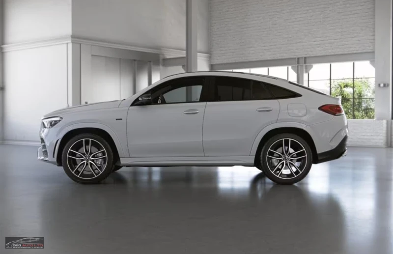 Mercedes-Benz GLE 350 de/4M/AMG/320HP/AIRM./360/PANO/BURM/KLESS/650f, снимка 3 - Автомобили и джипове - 51487279