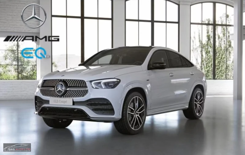 Mercedes-Benz GLE 350 de/4M/AMG/320HP/AIRM./360/PANO/BURM/KLESS/650f