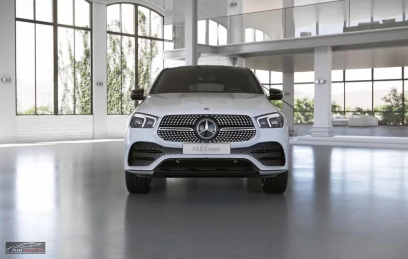 Mercedes-Benz GLE 350 de/4M/AMG/320HP/AIRM./360/PANO/BURM/KLESS/650f, снимка 2 - Автомобили и джипове - 51487279