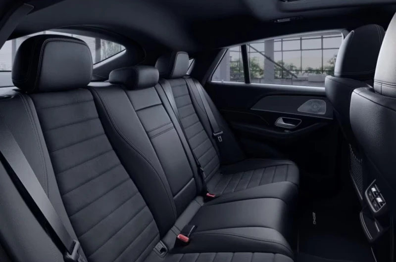 Mercedes-Benz GLE 350 de/4M/AMG/320HP/AIRM./360/PANO/BURM/KLESS/650f, снимка 9 - Автомобили и джипове - 51487279