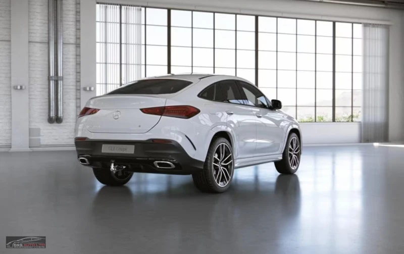 Mercedes-Benz GLE 350 de/4M/AMG/320HP/AIRM./360/PANO/BURM/KLESS/650f, снимка 4 - Автомобили и джипове - 51487279