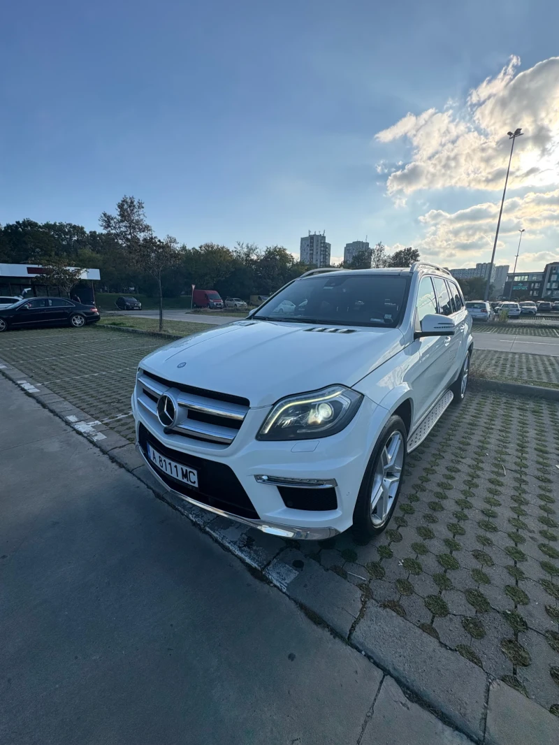 Mercedes-Benz GL 350 AMG/DESIGNO/DISTR/360/PANORAMА/ПЕРЛА