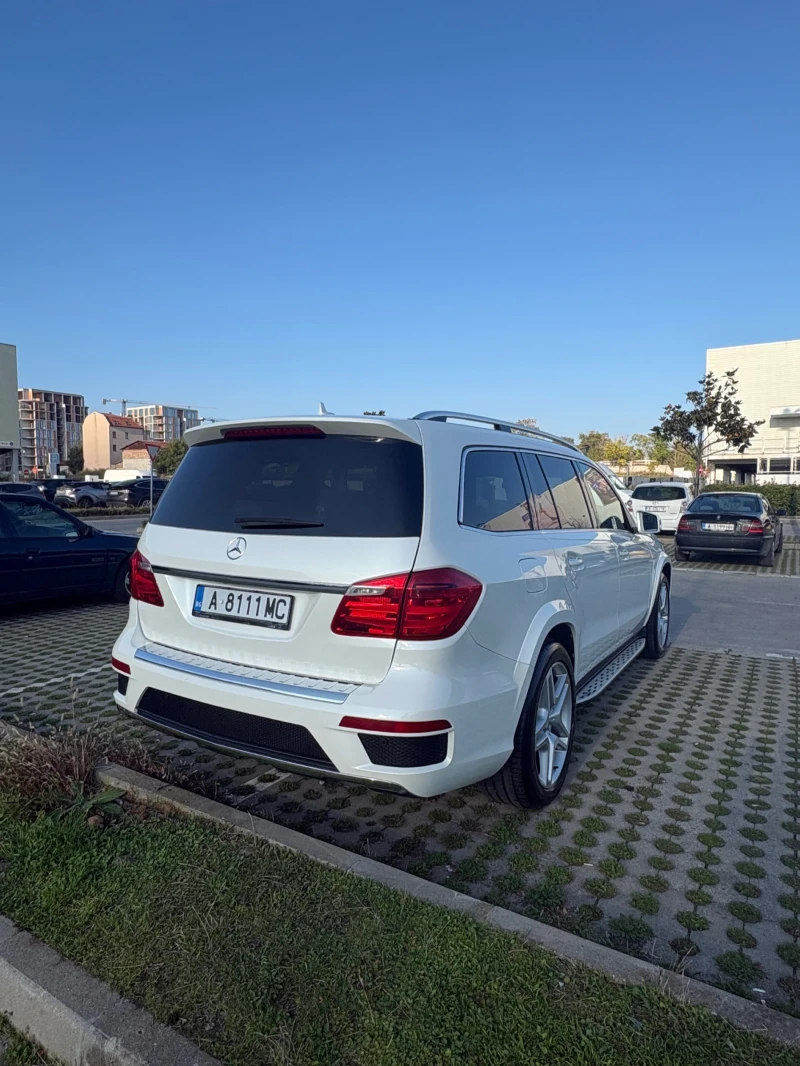 Mercedes-Benz GL 350 AMG/DESIGNO/DISTR/360/PANORAMА/ПЕРЛА, снимка 10 - Автомобили и джипове - 52555485