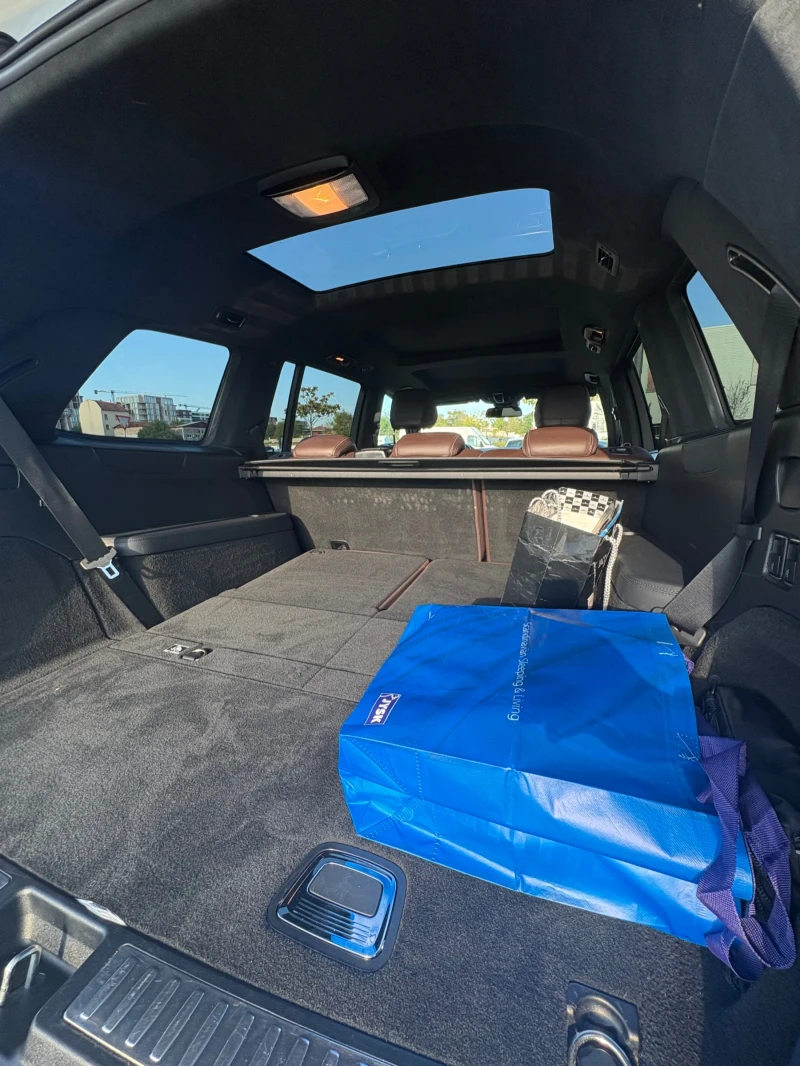 Mercedes-Benz GL 350 AMG/DESIGNO/DISTR/360/PANORAMА/ПЕРЛА, снимка 15 - Автомобили и джипове - 52555485