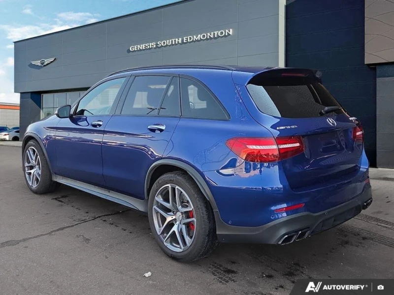 Mercedes-Benz GLC 63 AMG S 4MATIC* 360* Burmester* Обдух* Подгрев* Pano* , снимка 3 - Автомобили и джипове - 52835617