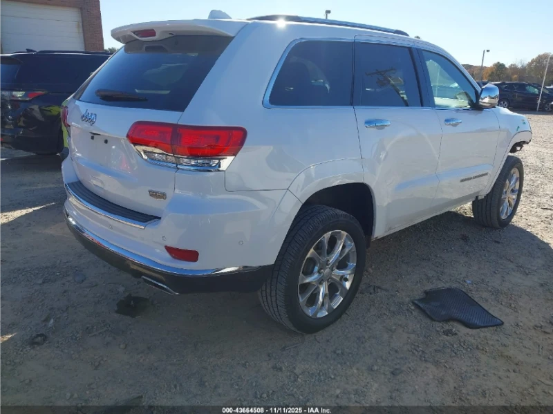 Jeep Grand cherokee SUMMIT / 4X4 / ДИСТРОНИК / ОБДУХВАНЕ / ПАНО       , снимка 6 - Автомобили и джипове - 52963553