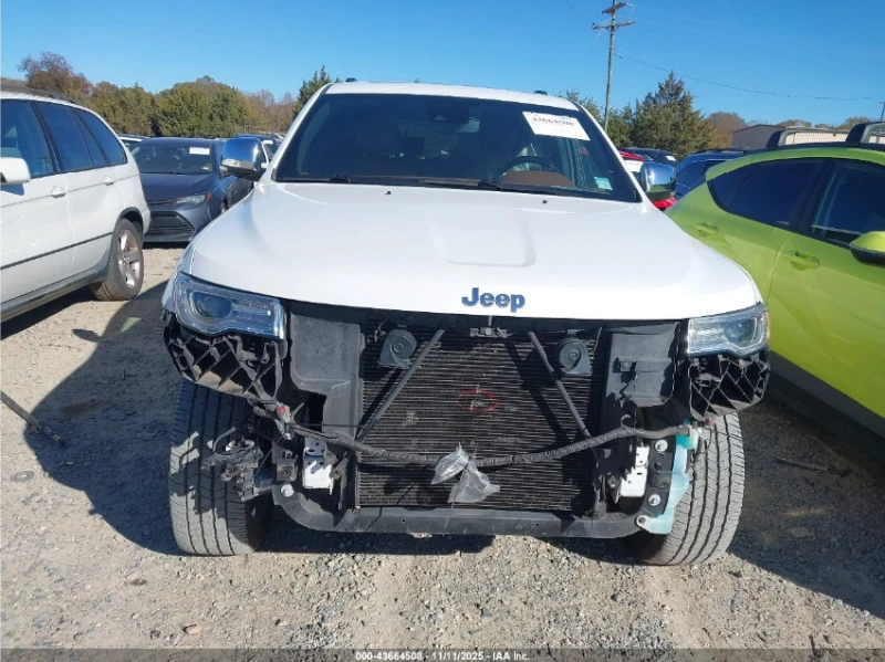 Jeep Grand cherokee SUMMIT / 4X4 / ДИСТРОНИК / ОБДУХВАНЕ / ПАНО       , снимка 2 - Автомобили и джипове - 52963553