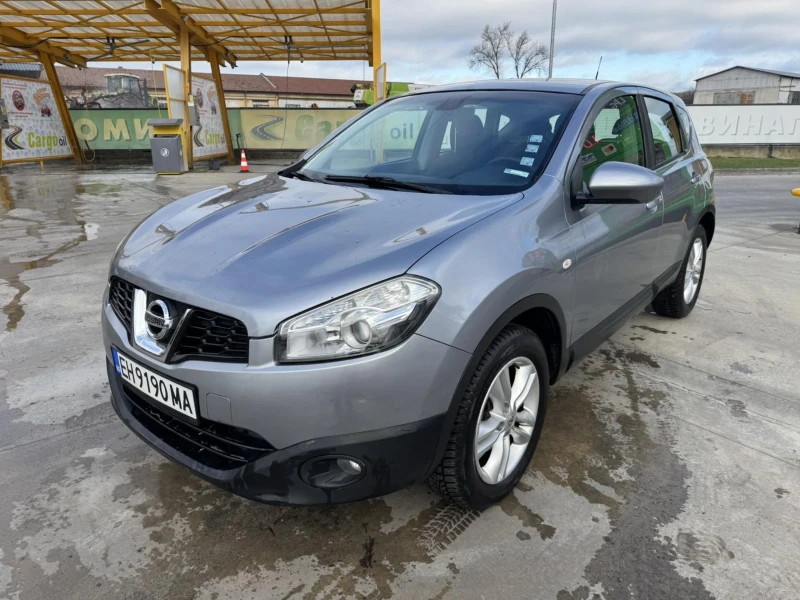 Nissan Qashqai 1.6 i автомат, газ, снимка 2 - Автомобили и джипове - 52748608