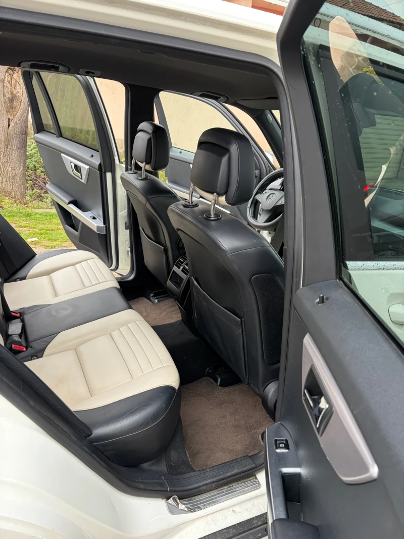 Mercedes-Benz GLK, снимка 11 - Автомобили и джипове - 52875140