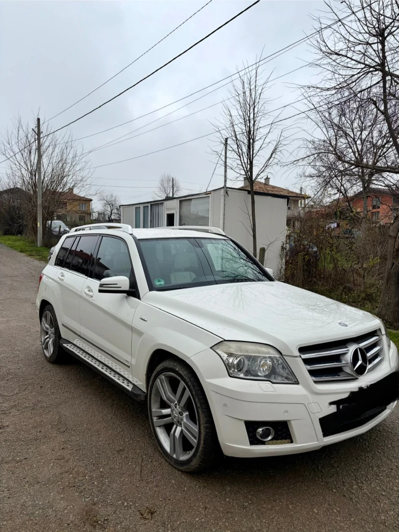 Mercedes-Benz GLK, снимка 2 - Автомобили и джипове - 52875140