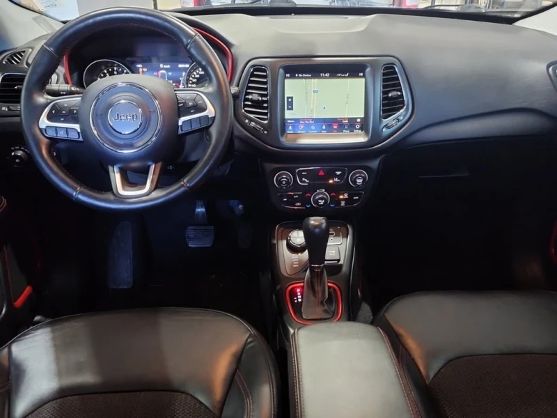 Jeep Compass * TRAILHAWK * CARFAX * ЦЕНА ДО БГ, снимка 7 - Автомобили и джипове - 53236911